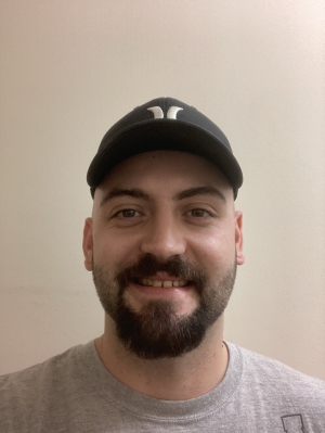 Matthew Benfield, Housekeeper, in Appalachian State University’s Environmental Services. Photo submitted