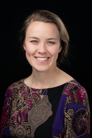 Lacy Schmidt, Assistant Director, in Appalachian State University’s Brantley Risk & Insurance Center. Photo submitted