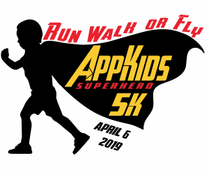 Run, Walk or Fly: AppKids Superhero 5K